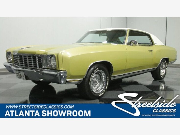 Thumbnail Photo undefined for 1972 Chevrolet Monte Carlo
